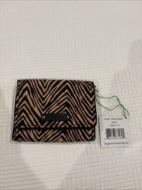 NWT Vera Bradley Petite Trifold Wallet